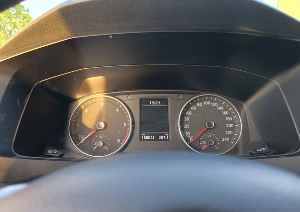 Volkswagen Caravelle cena 125000 przebieg: 188000, rok produkcji 2018 z Radziejów małe 16